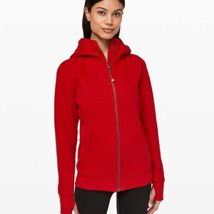 Lululemon Scuba Hoodie - Red, Size 8